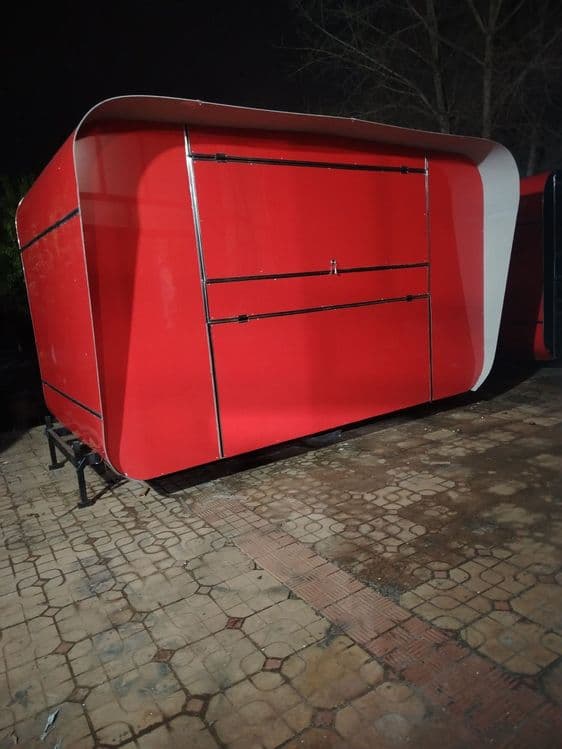 Кучма дукон, Фудтрак, бутка, Truck, Foodtruck, Фургон Прицеп — 3