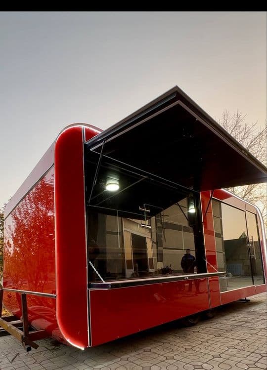 Кучма дукон, Фудтрак, бутка, Truck, Foodtruck, Фургон Прицеп — 6