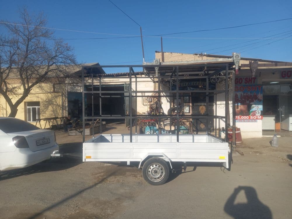 Прицеп сотлади и заказ бойича йасалади ишончли — 8