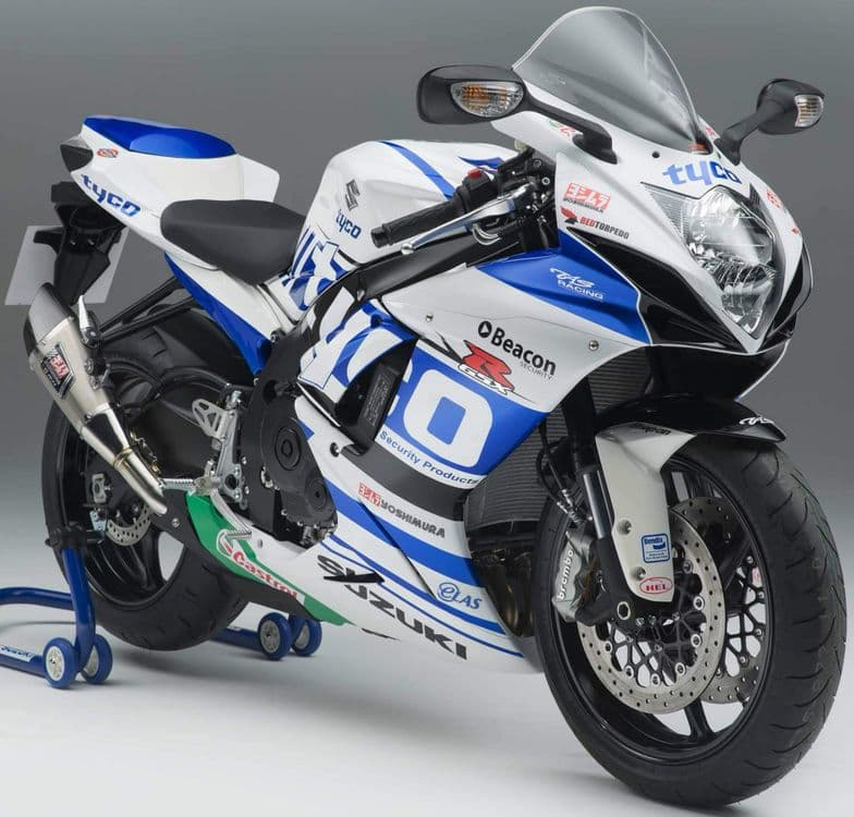 Suzuki GSX-R 750 L4 — 4
