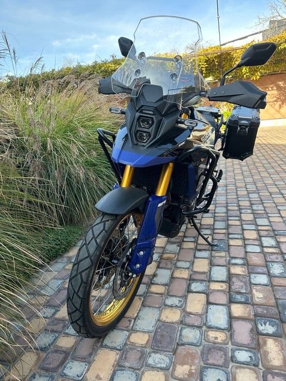 Suzuki V-Strom 800DE Adventure | 3 кофра | 2 комплекта резины — 2