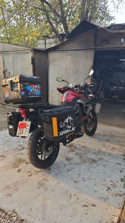 Мотоцикл Triumph tiger 800 xrt — 2