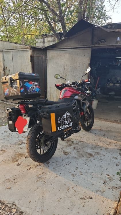 Мотоцикл Triumph tiger 800 xrt — 3