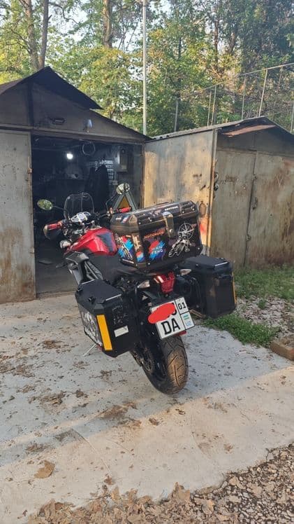 Мотоцикл Triumph tiger 800 xrt — 4
