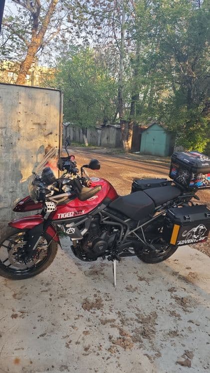Мотоцикл Triumph tiger 800 xrt — 6