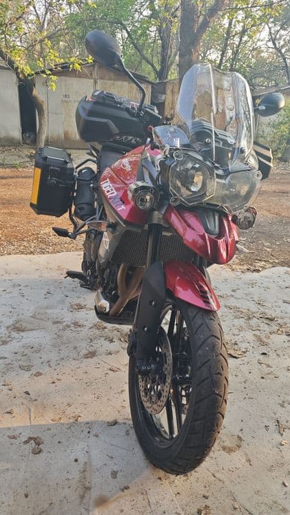 Мотоцикл Triumph tiger 800 xrt — 7