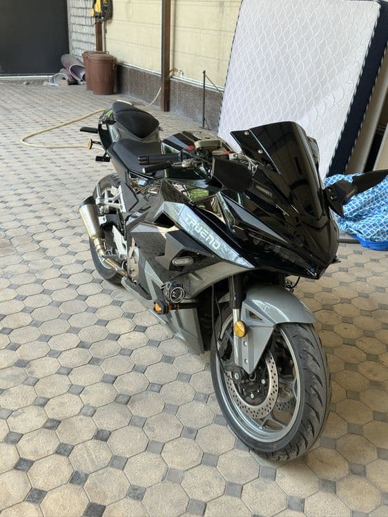 Мотоцикл BODO Ninja — 3