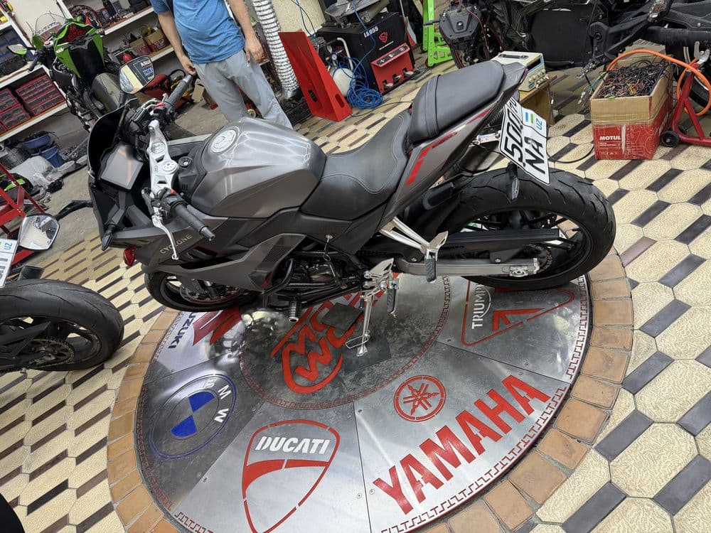 Cyclone rs401 Arzon narxda — 3