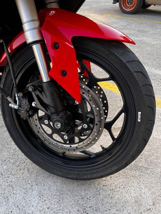 Мотоцикл Kawasaki Ninja Premium klassa — 8
