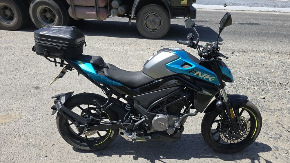 Мотоцикл CFmoto 250 NK 2026 года — 1