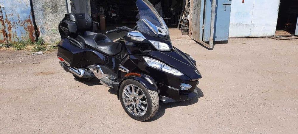 Мотоцикл Can-Am Spyder RT LTD — 4