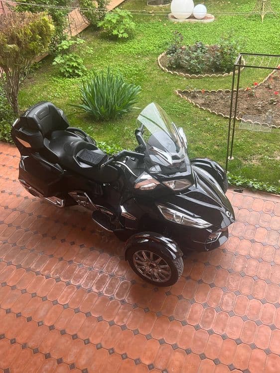 Мотоцикл Can-Am Spyder RT LTD — 6
