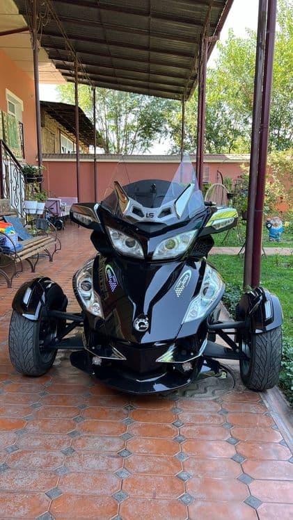 Мотоцикл Can-Am Spyder RT LTD — 7
