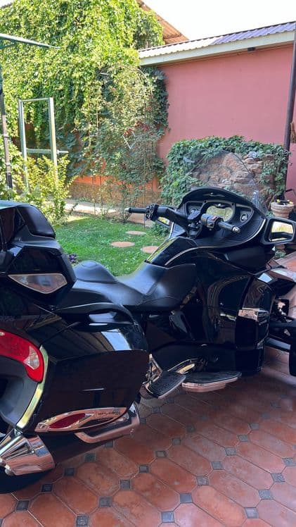 Мотоцикл Can-Am Spyder RT LTD — 8