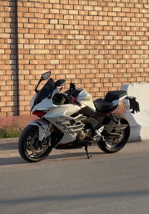 Продается QJ Motor 550S. Имеется рассрочка — 1