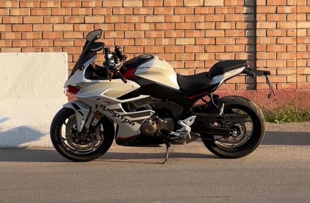 Продается QJ Motor 550S. Имеется рассрочка — 2