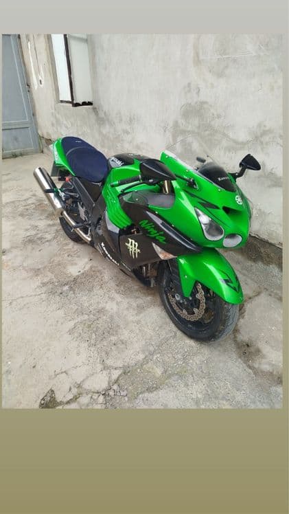 Продается kawasaki zx14r 2008 — 1