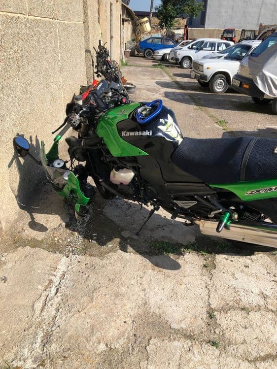 Продается kawasaki zx14r 2008 — 3