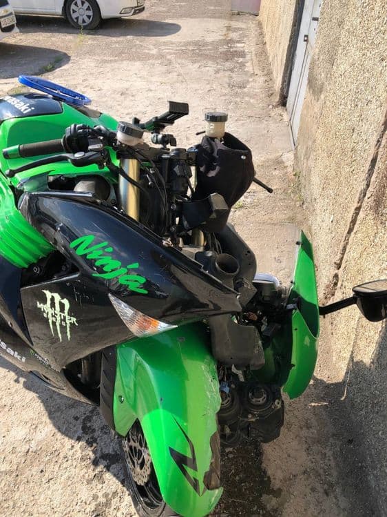 Продается kawasaki zx14r 2008 — 4