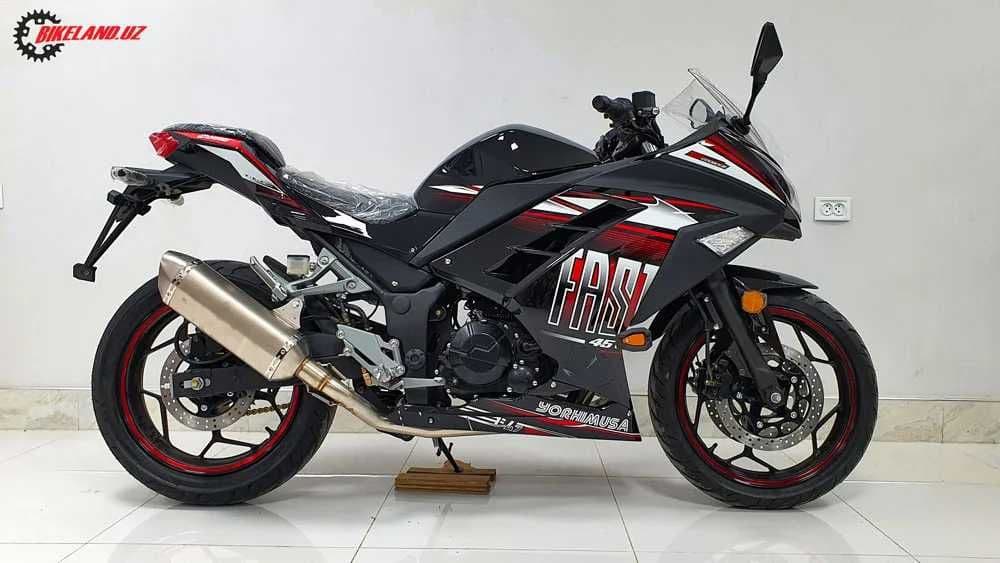 Мотоцикл Bikeland NINJA-400 2х летней гарантией от официального дилера