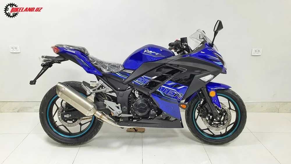 Мотоцикл Bikeland NINJA-400 2х летней гарантией от официального дилера — 2