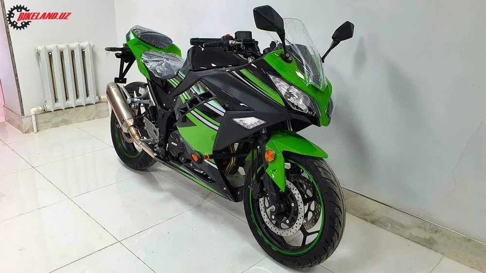 Мотоцикл Bikeland NINJA-400 2х летней гарантией от официального дилера — 3