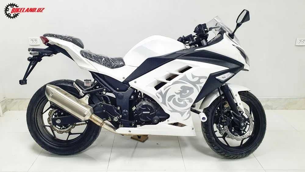 Мотоцикл Bikeland NINJA-400 2х летней гарантией от официального дилера — 4