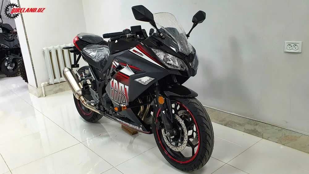 Мотоцикл Bikeland NINJA-400 2х летней гарантией от официального дилера — 5