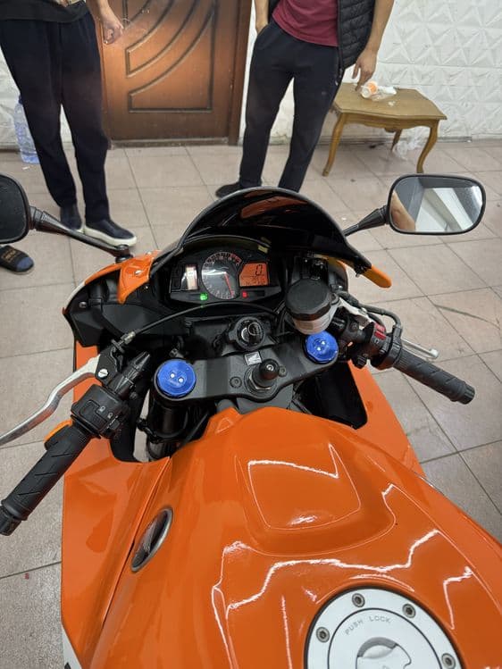 Только за нал продаётся иделаная Honda Cbr600rr — 6