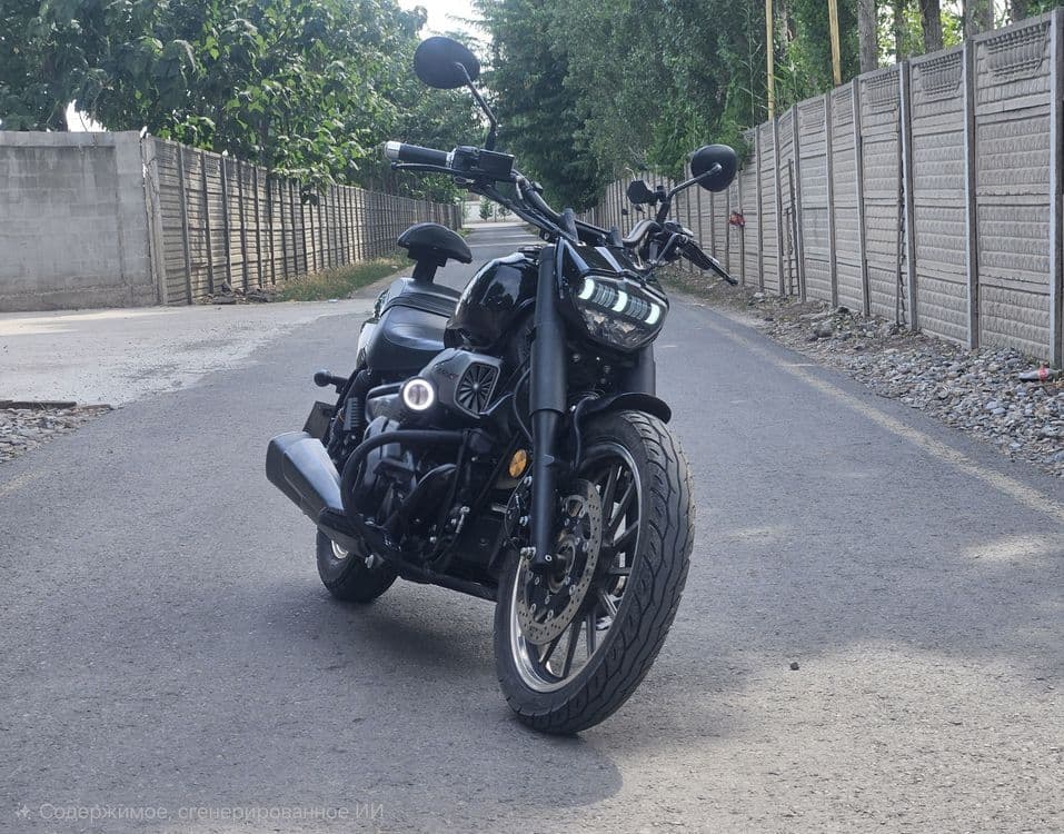 Легендарный спорт-круизер Lifan V16s — 1