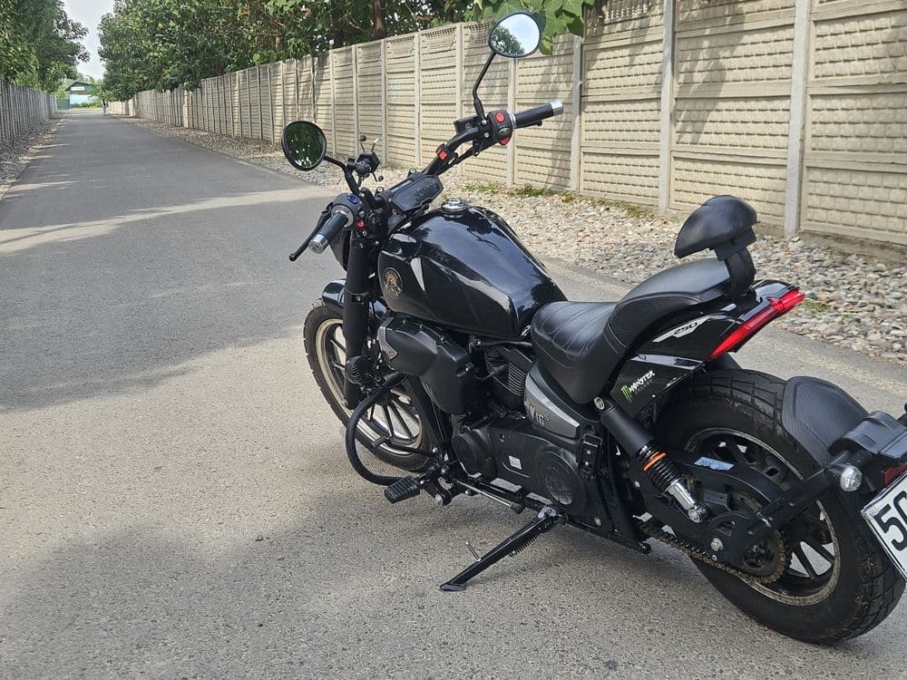 Легендарный спорт-круизер Lifan V16s — 2
