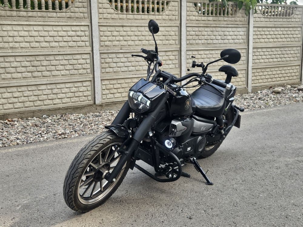 Легендарный спорт-круизер Lifan V16s — 4