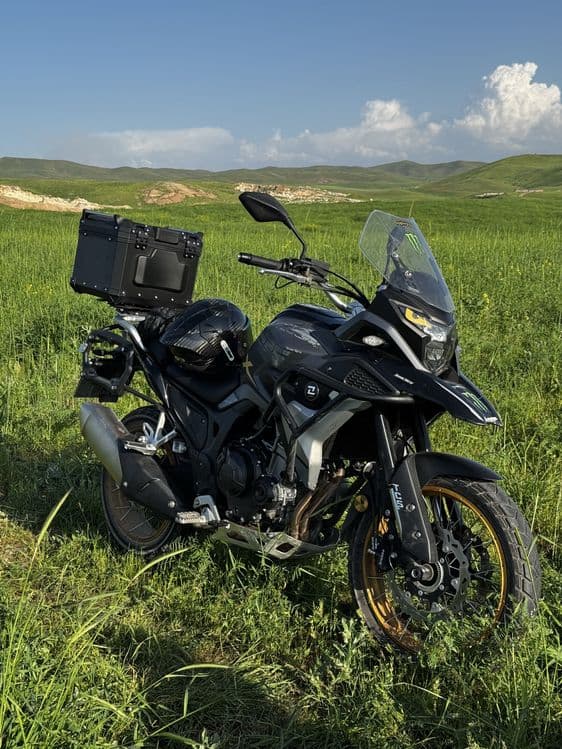 Тур эндуро Kove525x , Турист мотоцикл 500 куб