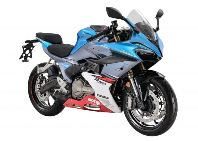 Qj motor 550 rr 2025 кредит/ наличные /рассрочка — 3
