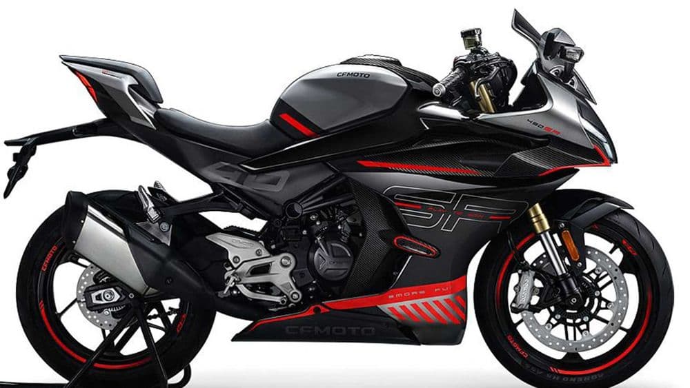 CF  MOTO 450  sr — 2