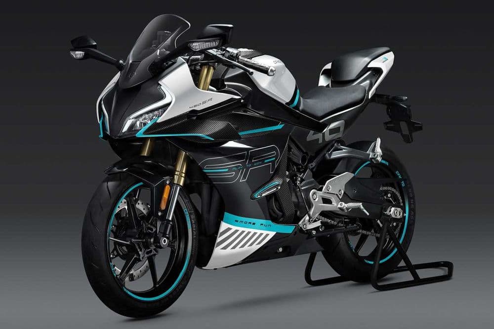 CF  MOTO 450  sr — 3