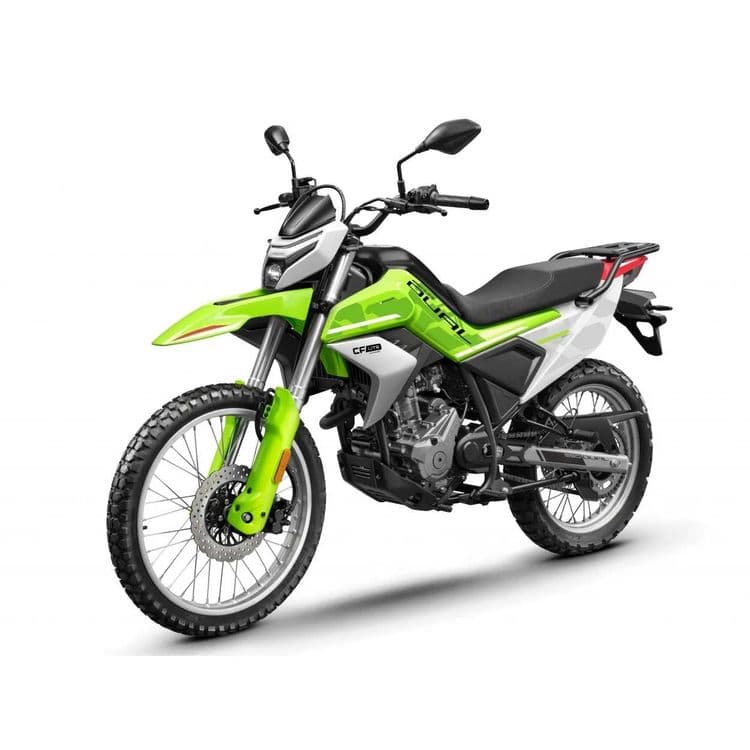CFMOTO 250 dual karburator — 1
