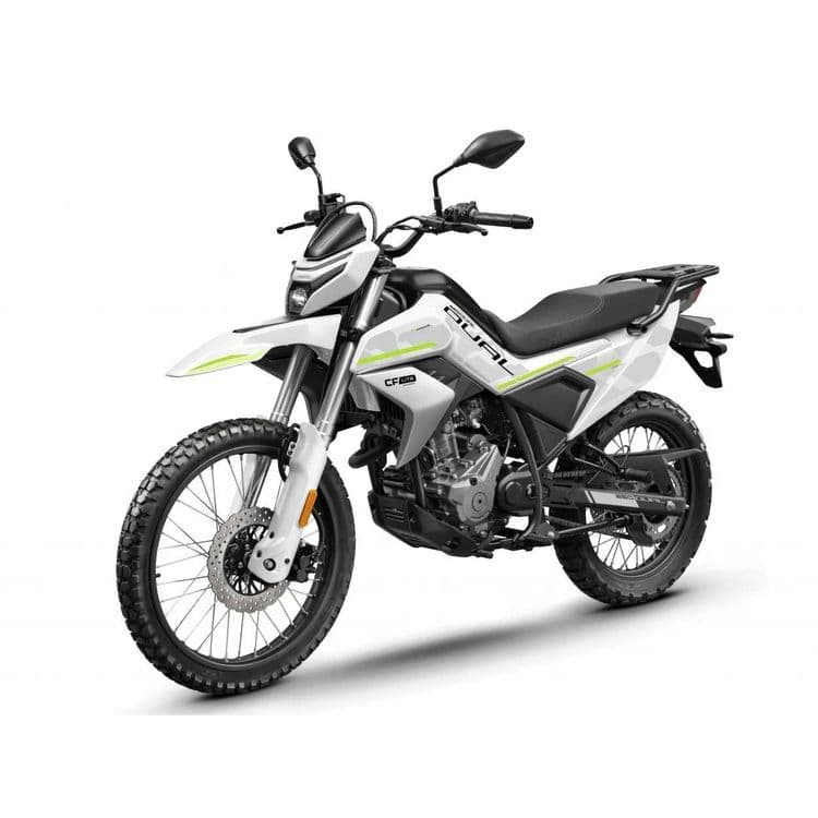 CFMOTO 250 dual karburator — 3