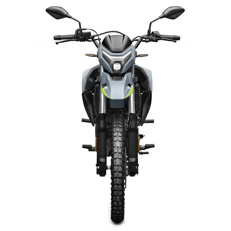 CFMOTO 250 dual karburator — 4