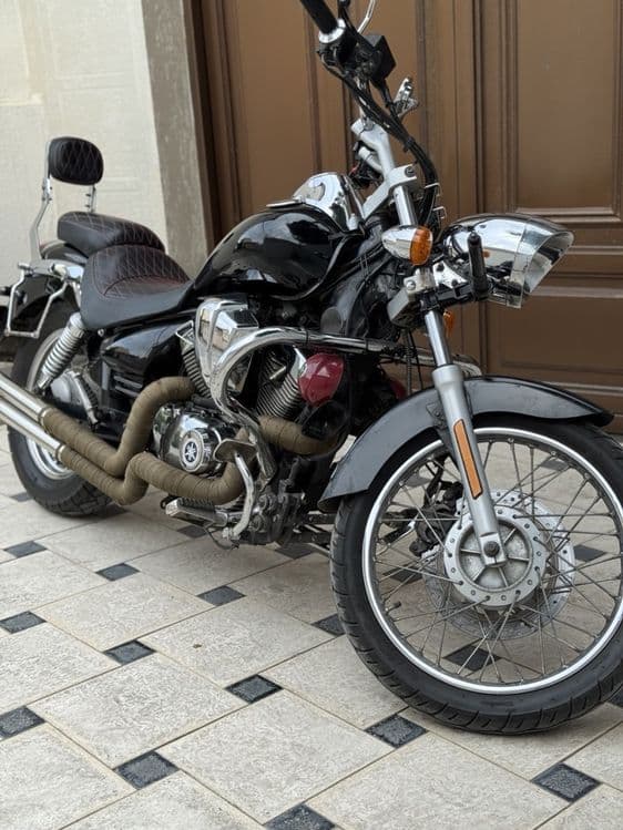 Motosikl chopper Harli devidson Ideal Holati — 1