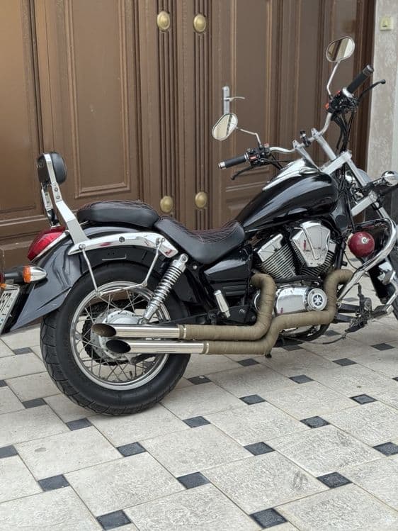 Motosikl chopper Harli devidson Ideal Holati — 3