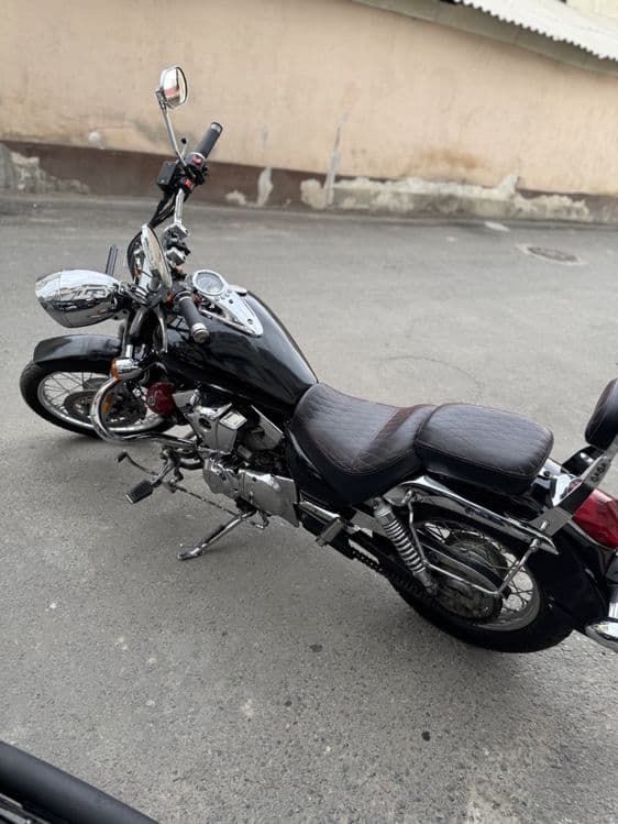 Motosikl chopper Harli devidson Ideal Holati — 4