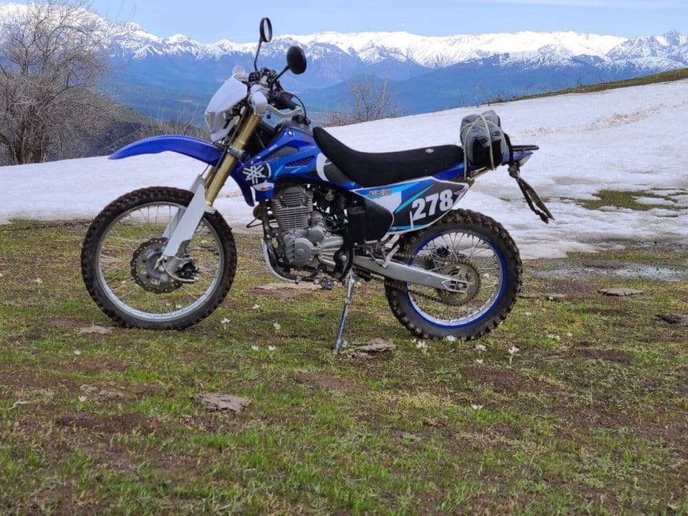 Moto indura  Zor xolata 250kub — 1