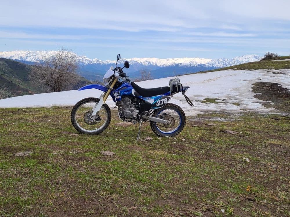 Moto indura  Zor xolata 250kub — 2