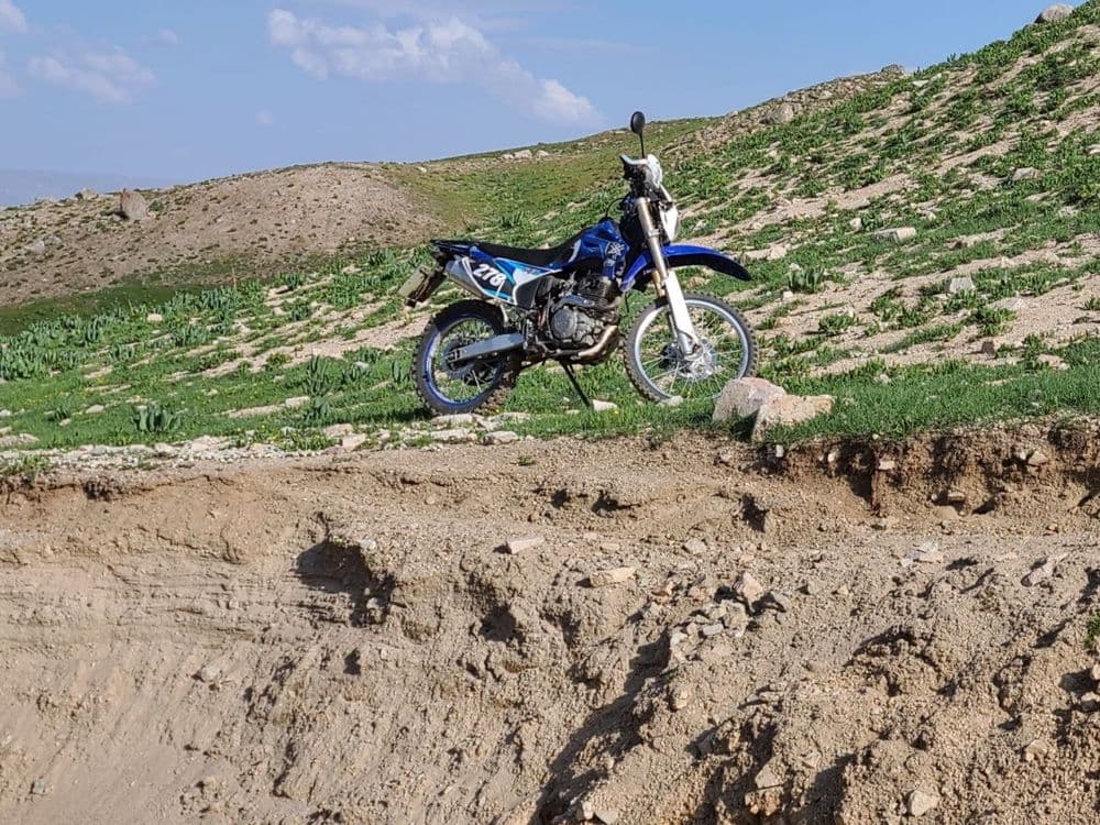 Moto indura  Zor xolata 250kub — 4