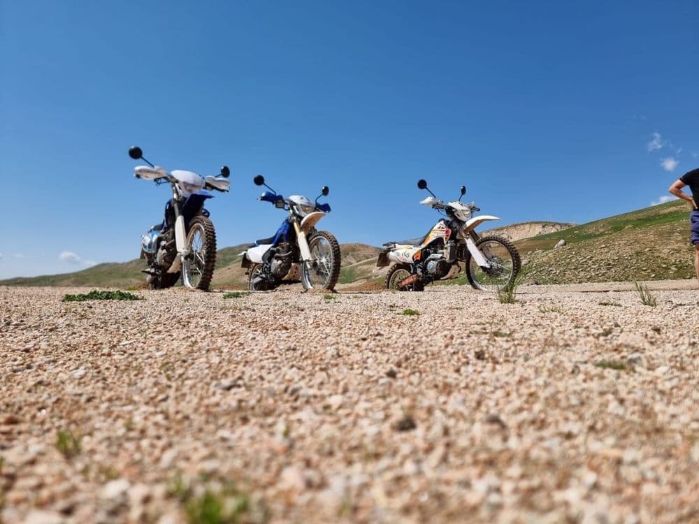 Moto indura  Zor xolata 250kub — 5