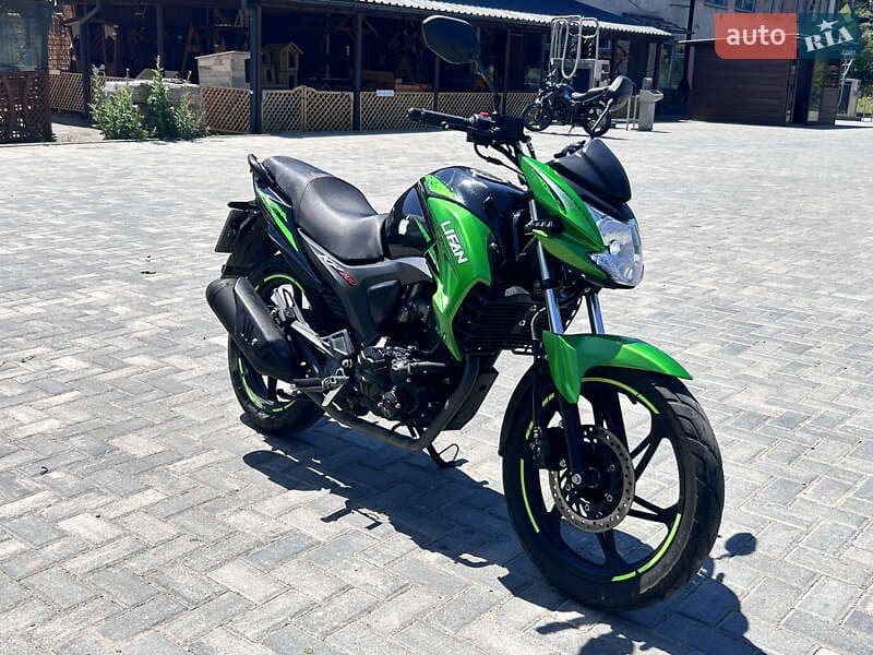 Lifan KP200 mexanik — 1
