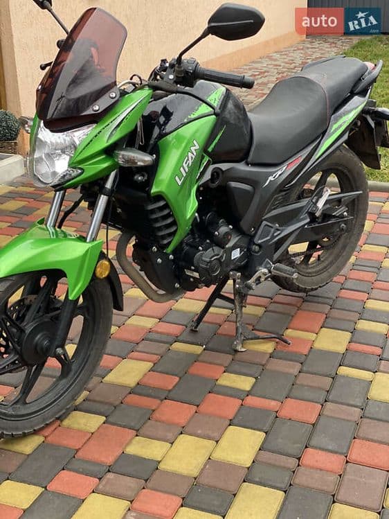 Lifan KP200 mexanik — 2
