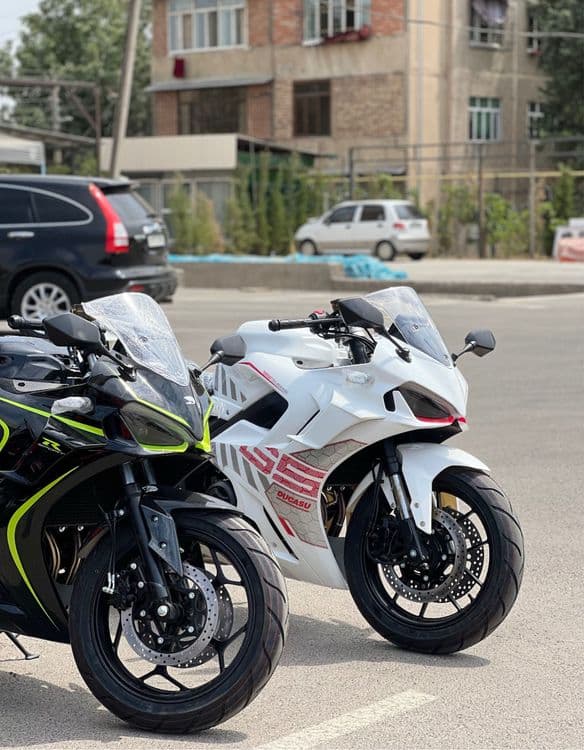 Sport bike 250kub — 6