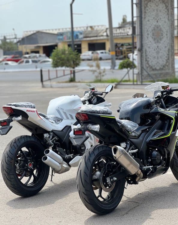 Sport bike 250kub — 7